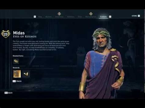 midas the banker in argos|Assassin's Creed Odyssey Midas Cultist Location (Eyes of the.